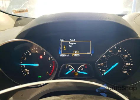 2017 Ford Escape Se z USA, uszkodzony, nr VIN 1FMCU0GD1HUB77716